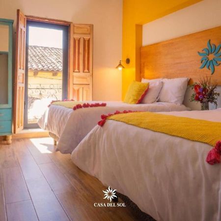 Hotel Casa Del Sol San Cristóbal de Las Casas Εξωτερικό φωτογραφία