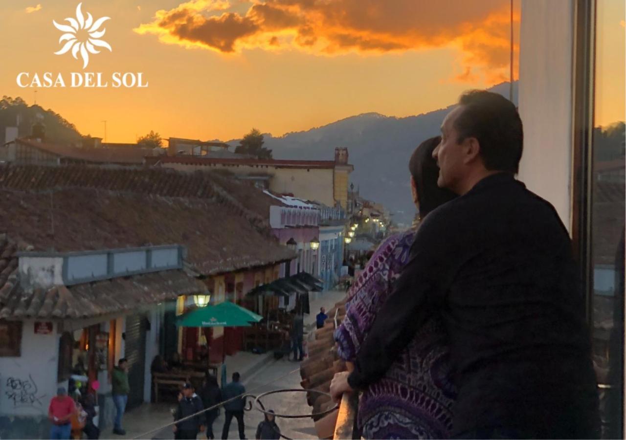 Hotel Casa Del Sol San Cristóbal de Las Casas Εξωτερικό φωτογραφία