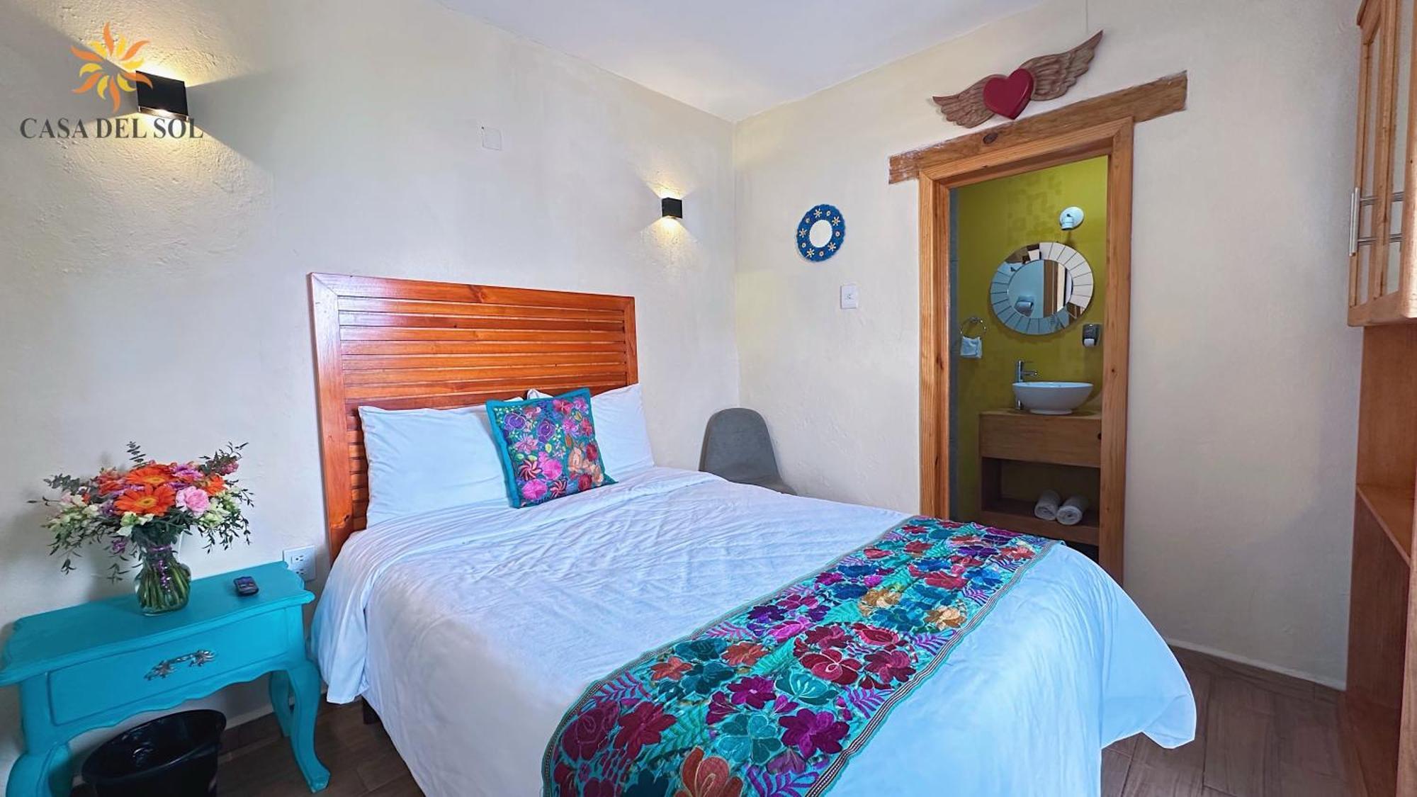 Hotel Casa Del Sol San Cristóbal de Las Casas Εξωτερικό φωτογραφία