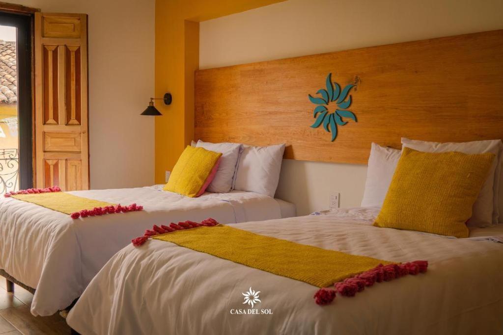 Hotel Casa Del Sol San Cristóbal de Las Casas Εξωτερικό φωτογραφία