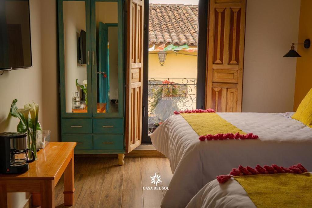 Hotel Casa Del Sol San Cristóbal de Las Casas Εξωτερικό φωτογραφία