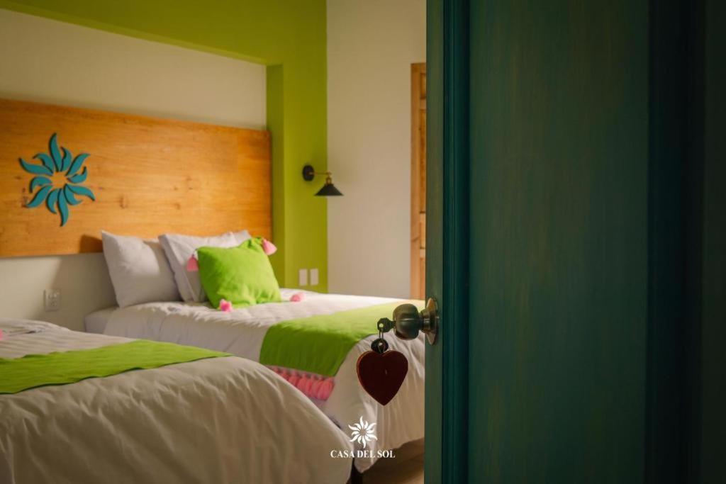 Hotel Casa Del Sol San Cristóbal de Las Casas Εξωτερικό φωτογραφία