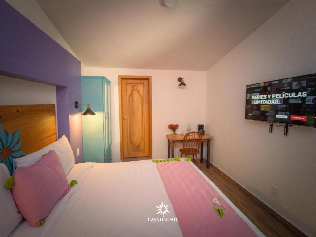 Hotel Casa Del Sol San Cristóbal de Las Casas Εξωτερικό φωτογραφία