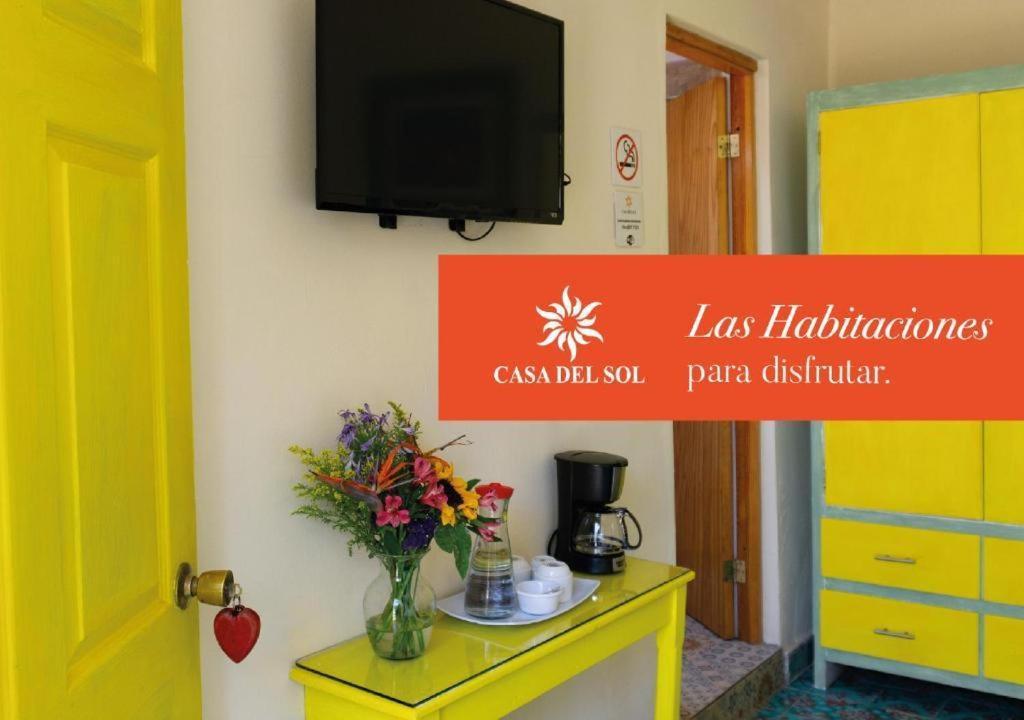 Hotel Casa Del Sol San Cristóbal de Las Casas Εξωτερικό φωτογραφία