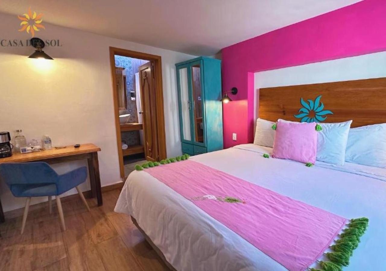 Hotel Casa Del Sol San Cristóbal de Las Casas Εξωτερικό φωτογραφία