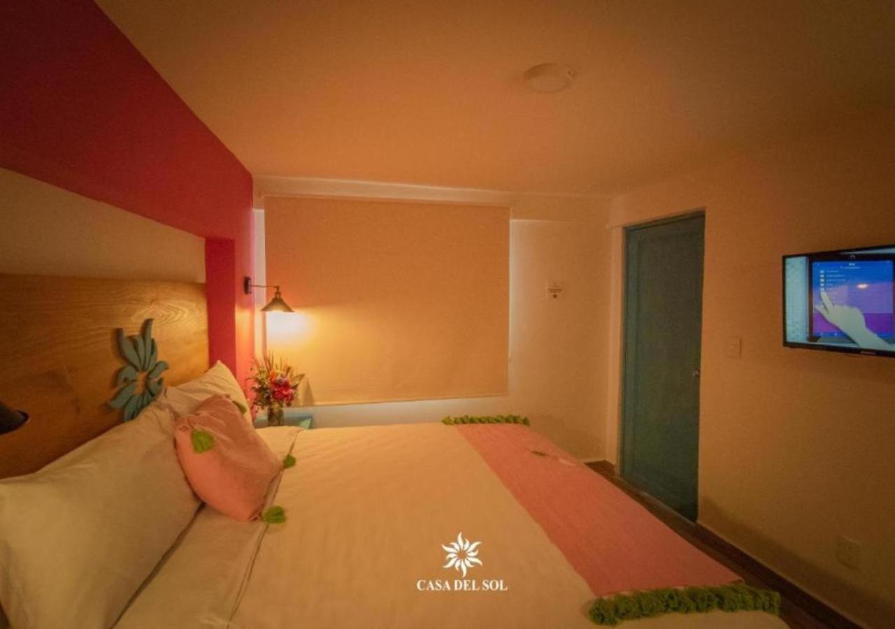 Hotel Casa Del Sol San Cristóbal de Las Casas Εξωτερικό φωτογραφία