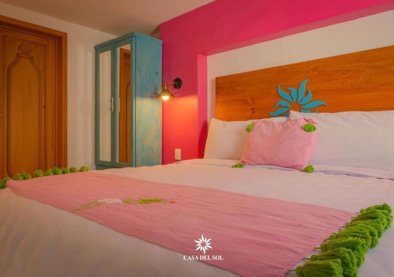 Hotel Casa Del Sol San Cristóbal de Las Casas Εξωτερικό φωτογραφία