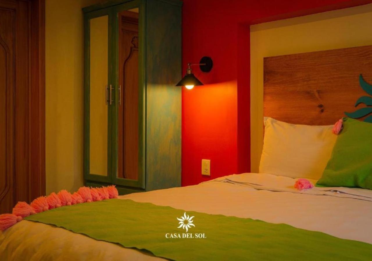 Hotel Casa Del Sol San Cristóbal de Las Casas Εξωτερικό φωτογραφία