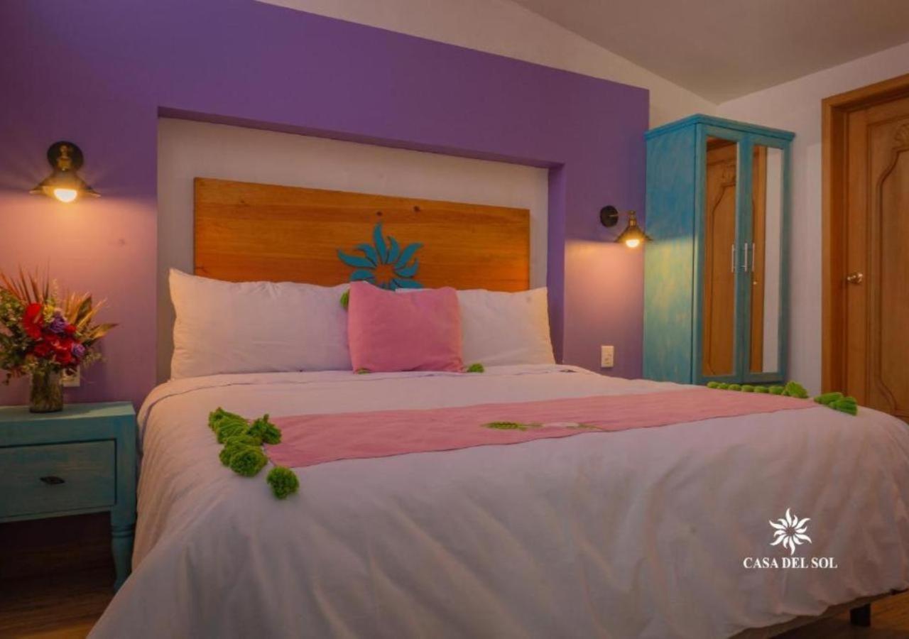 Hotel Casa Del Sol San Cristóbal de Las Casas Εξωτερικό φωτογραφία
