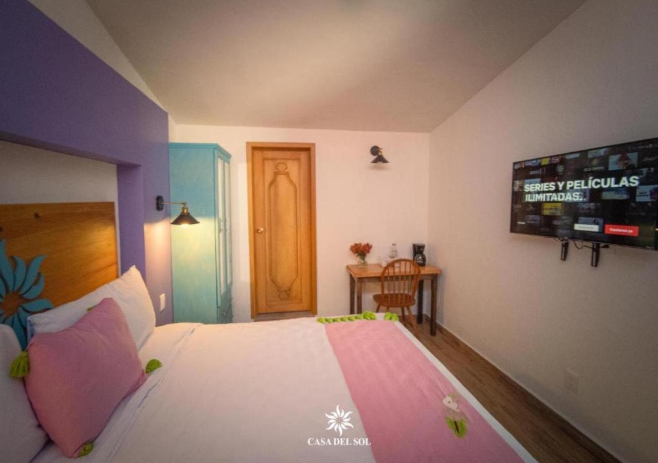 Hotel Casa Del Sol San Cristóbal de Las Casas Εξωτερικό φωτογραφία