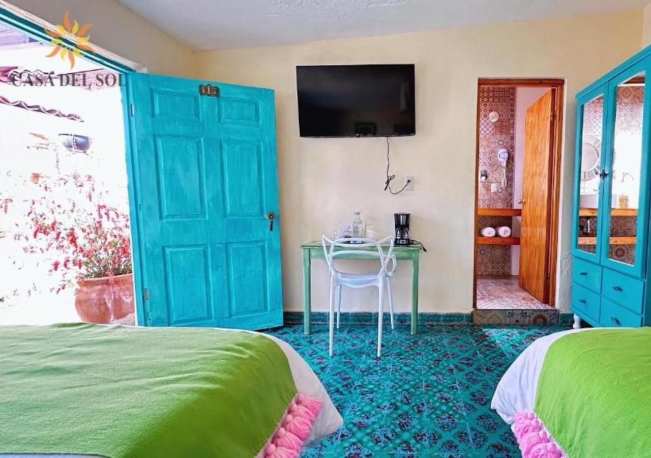 Hotel Casa Del Sol San Cristóbal de Las Casas Εξωτερικό φωτογραφία