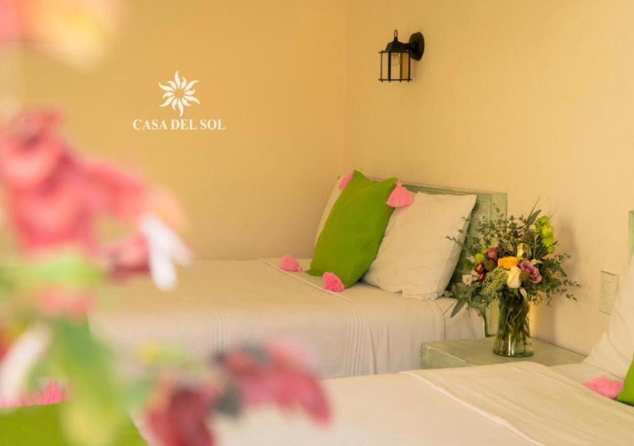 Hotel Casa Del Sol San Cristóbal de Las Casas Εξωτερικό φωτογραφία