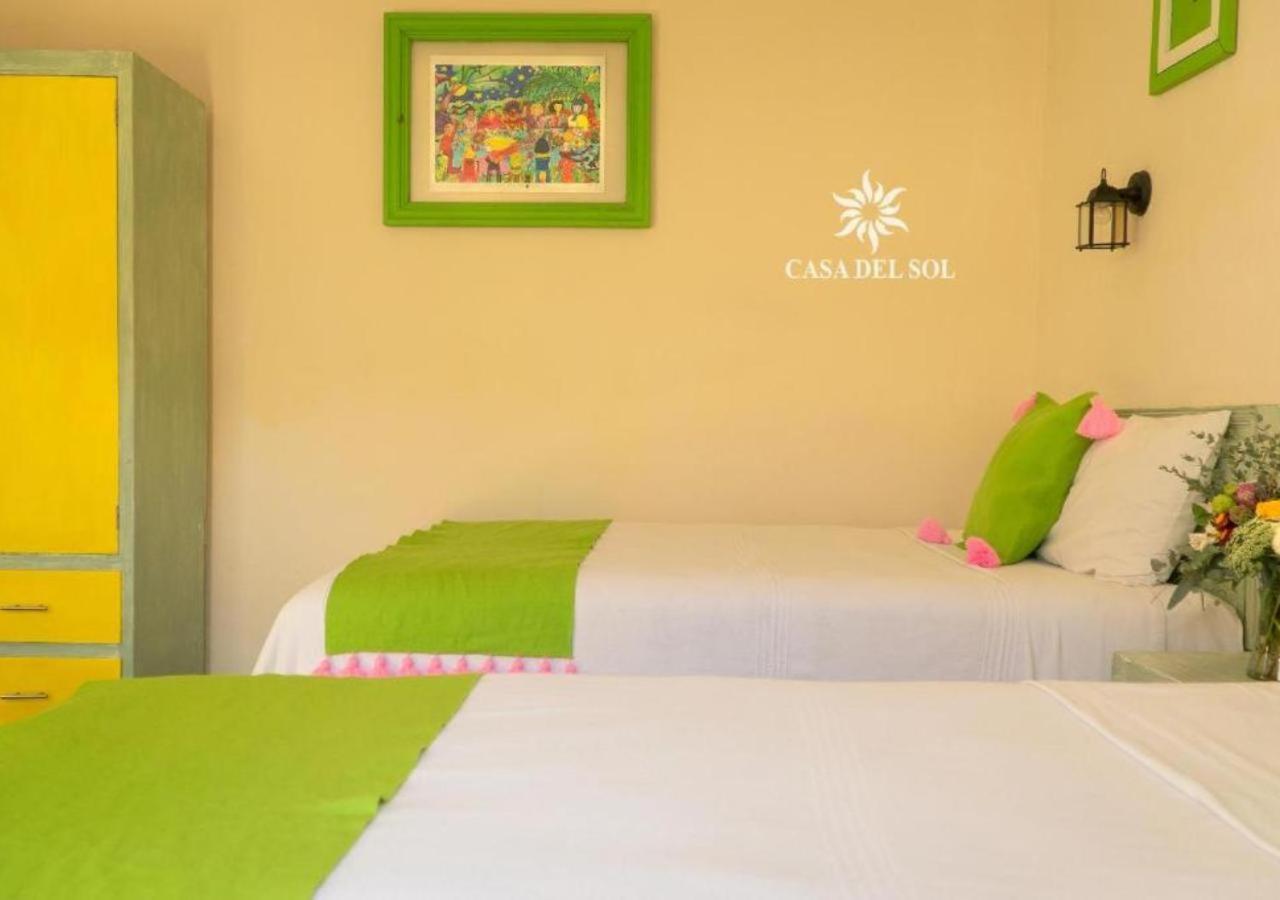 Hotel Casa Del Sol San Cristóbal de Las Casas Εξωτερικό φωτογραφία