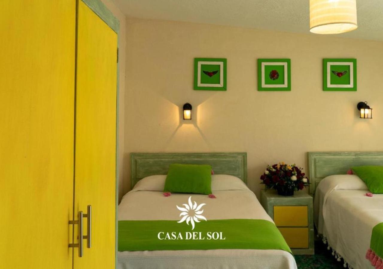 Hotel Casa Del Sol San Cristóbal de Las Casas Εξωτερικό φωτογραφία