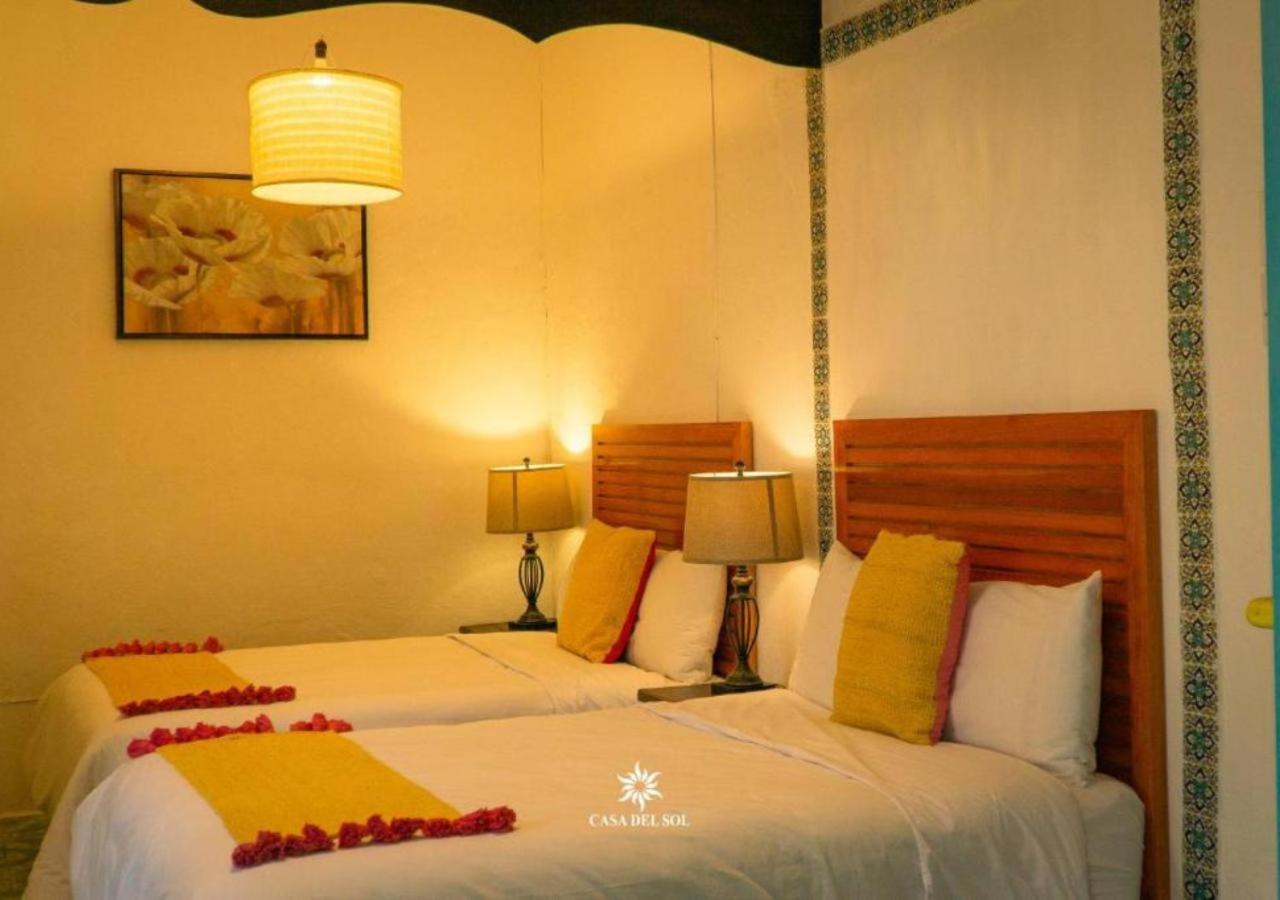 Hotel Casa Del Sol San Cristóbal de Las Casas Εξωτερικό φωτογραφία