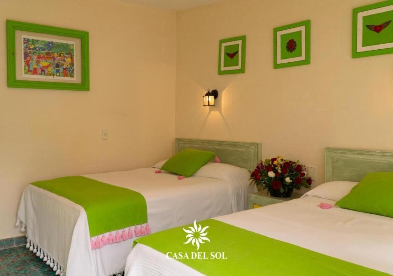 Hotel Casa Del Sol San Cristóbal de Las Casas Εξωτερικό φωτογραφία