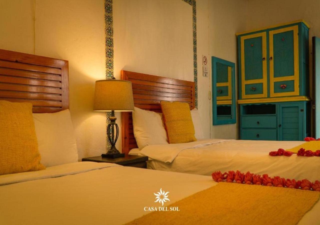 Hotel Casa Del Sol San Cristóbal de Las Casas Εξωτερικό φωτογραφία
