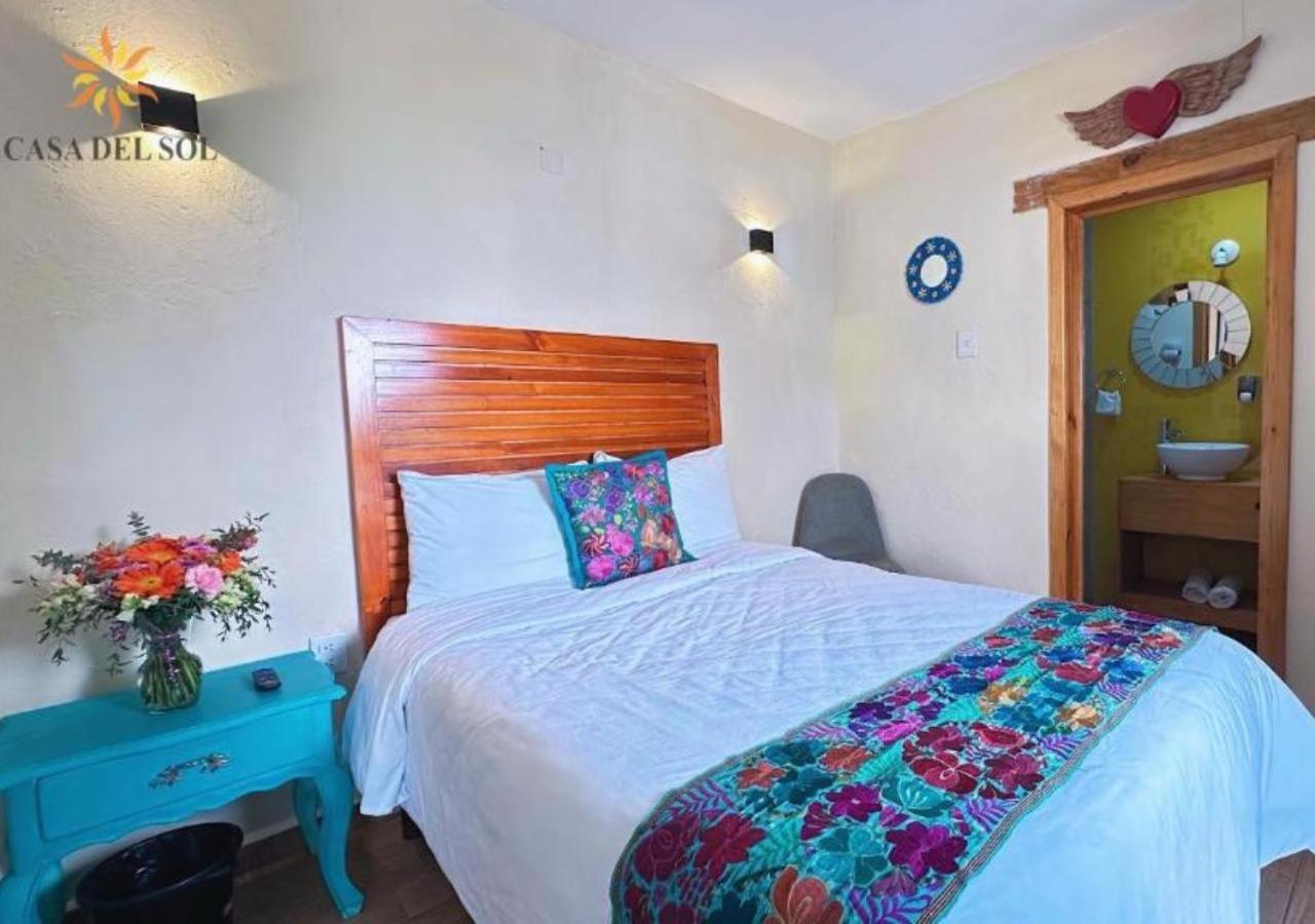 Hotel Casa Del Sol San Cristóbal de Las Casas Εξωτερικό φωτογραφία