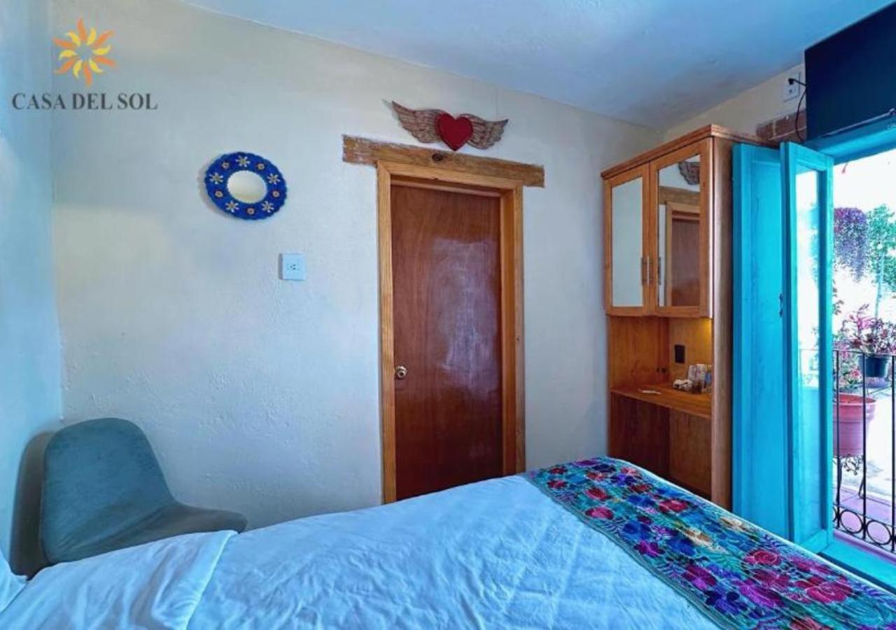 Hotel Casa Del Sol San Cristóbal de Las Casas Εξωτερικό φωτογραφία