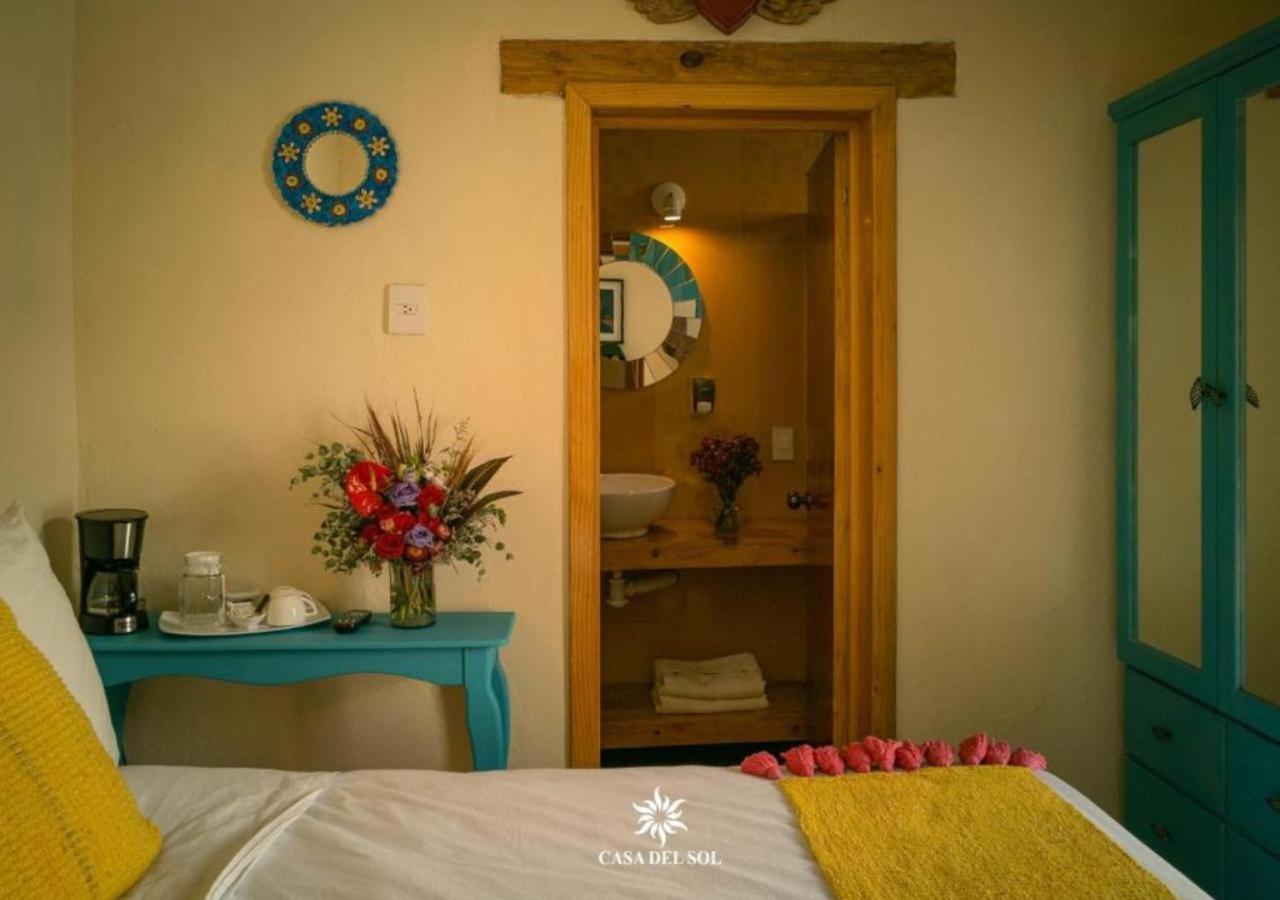 Hotel Casa Del Sol San Cristóbal de Las Casas Εξωτερικό φωτογραφία