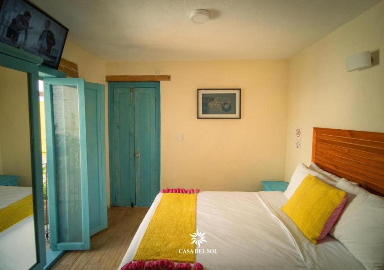 Hotel Casa Del Sol San Cristóbal de Las Casas Εξωτερικό φωτογραφία
