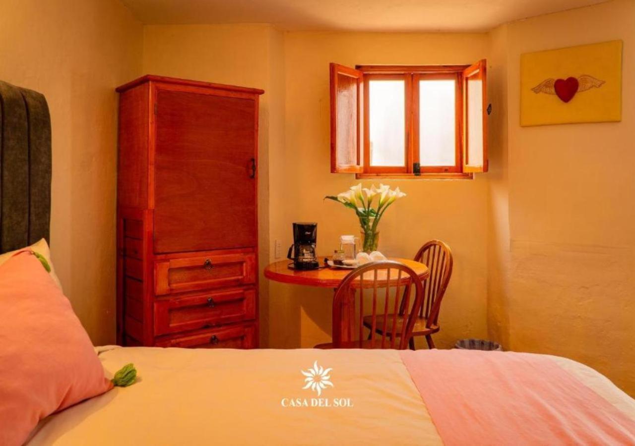 Hotel Casa Del Sol San Cristóbal de Las Casas Εξωτερικό φωτογραφία