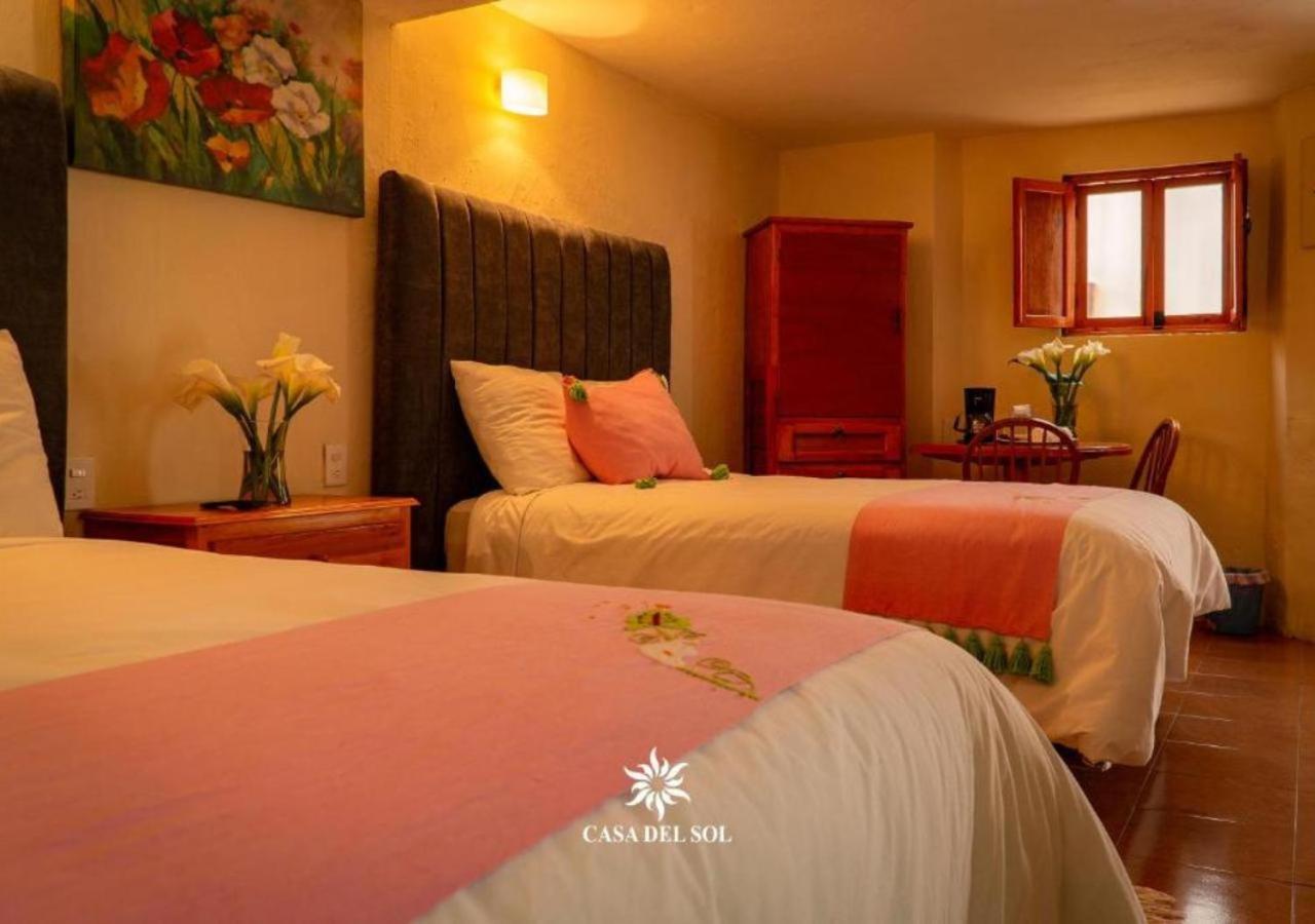 Hotel Casa Del Sol San Cristóbal de Las Casas Εξωτερικό φωτογραφία