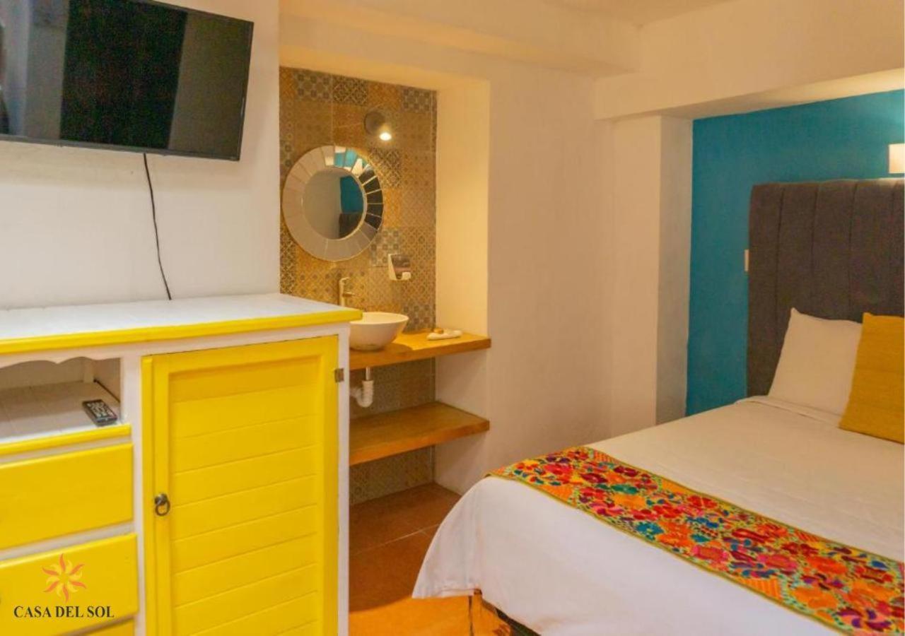 Hotel Casa Del Sol San Cristóbal de Las Casas Εξωτερικό φωτογραφία