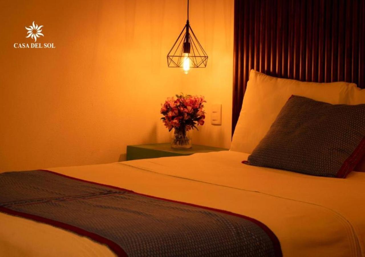 Hotel Casa Del Sol San Cristóbal de Las Casas Εξωτερικό φωτογραφία