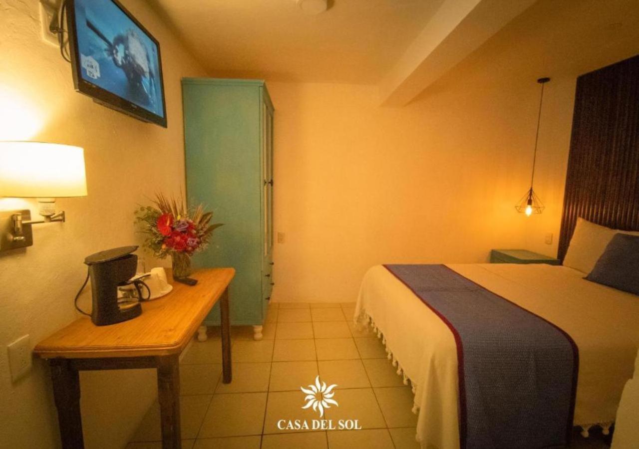 Hotel Casa Del Sol San Cristóbal de Las Casas Εξωτερικό φωτογραφία