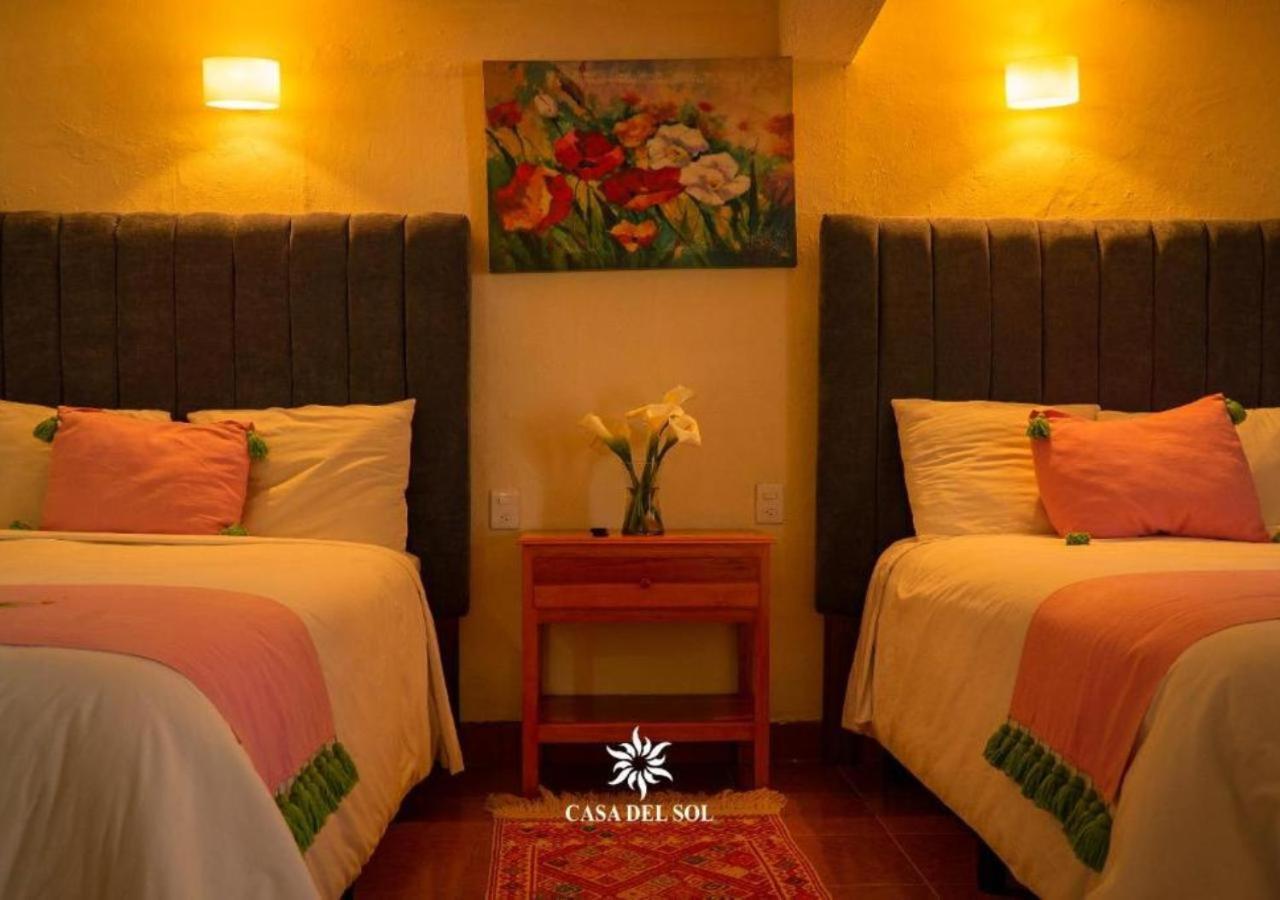 Hotel Casa Del Sol San Cristóbal de Las Casas Εξωτερικό φωτογραφία