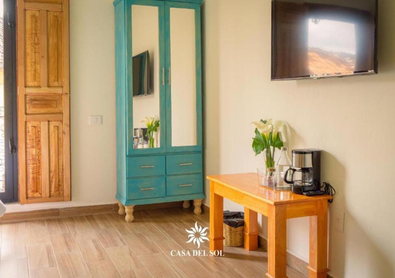 Hotel Casa Del Sol San Cristóbal de Las Casas Εξωτερικό φωτογραφία