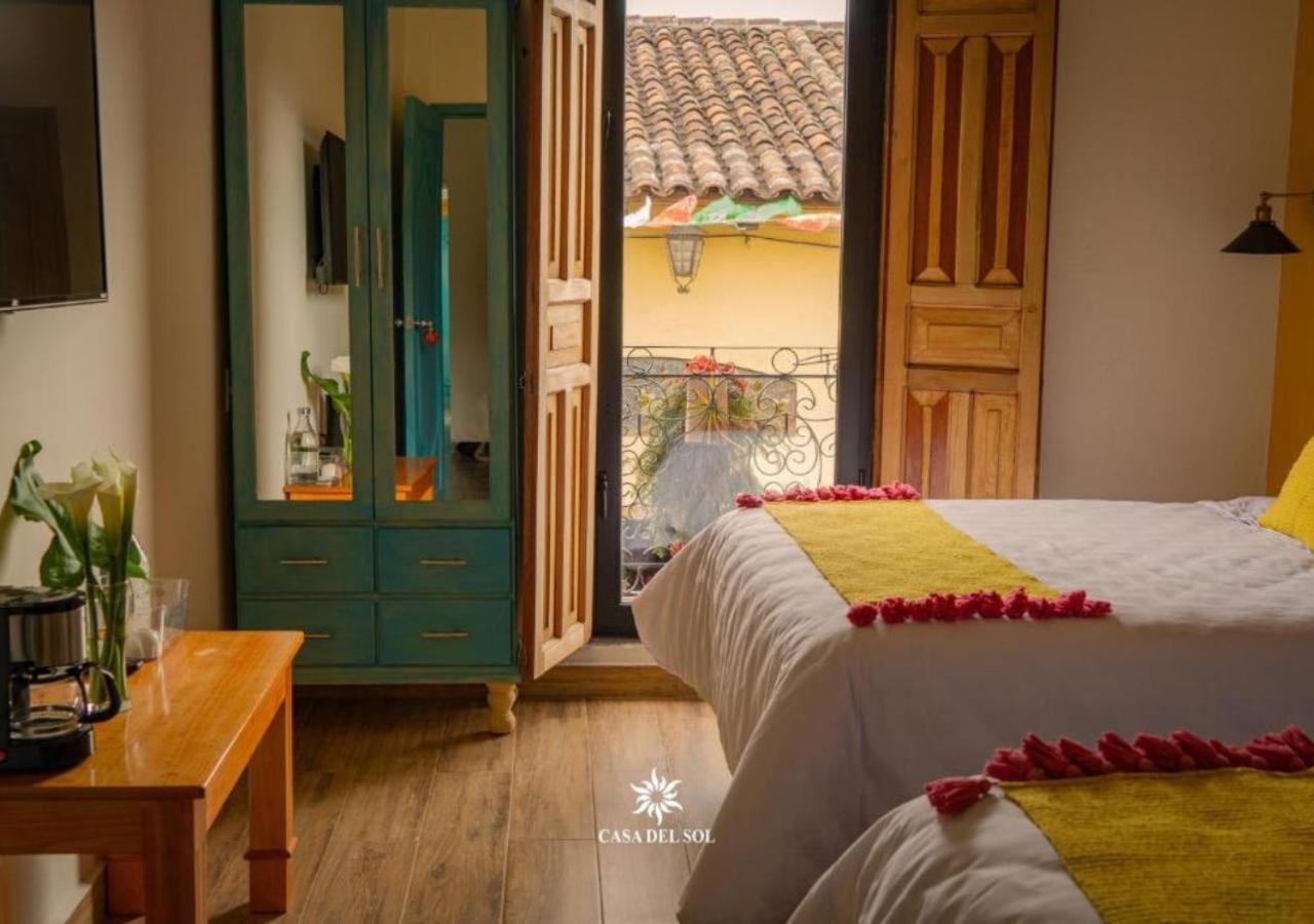 Hotel Casa Del Sol San Cristóbal de Las Casas Εξωτερικό φωτογραφία