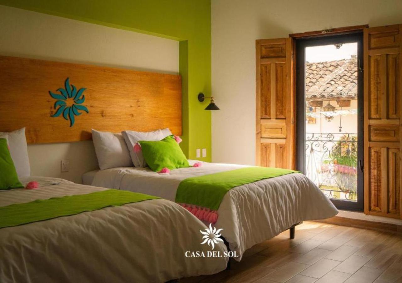 Hotel Casa Del Sol San Cristóbal de Las Casas Εξωτερικό φωτογραφία