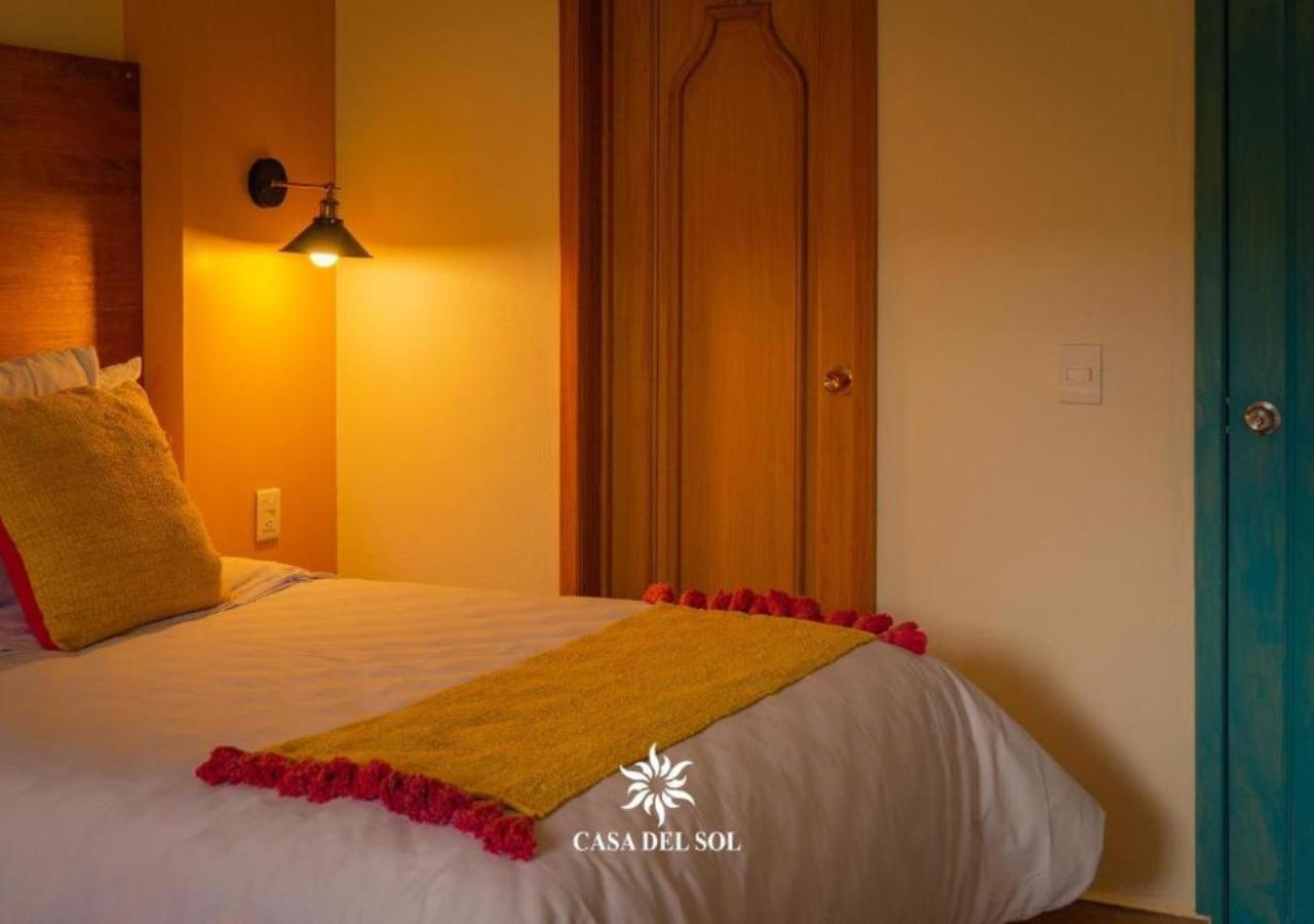 Hotel Casa Del Sol San Cristóbal de Las Casas Εξωτερικό φωτογραφία