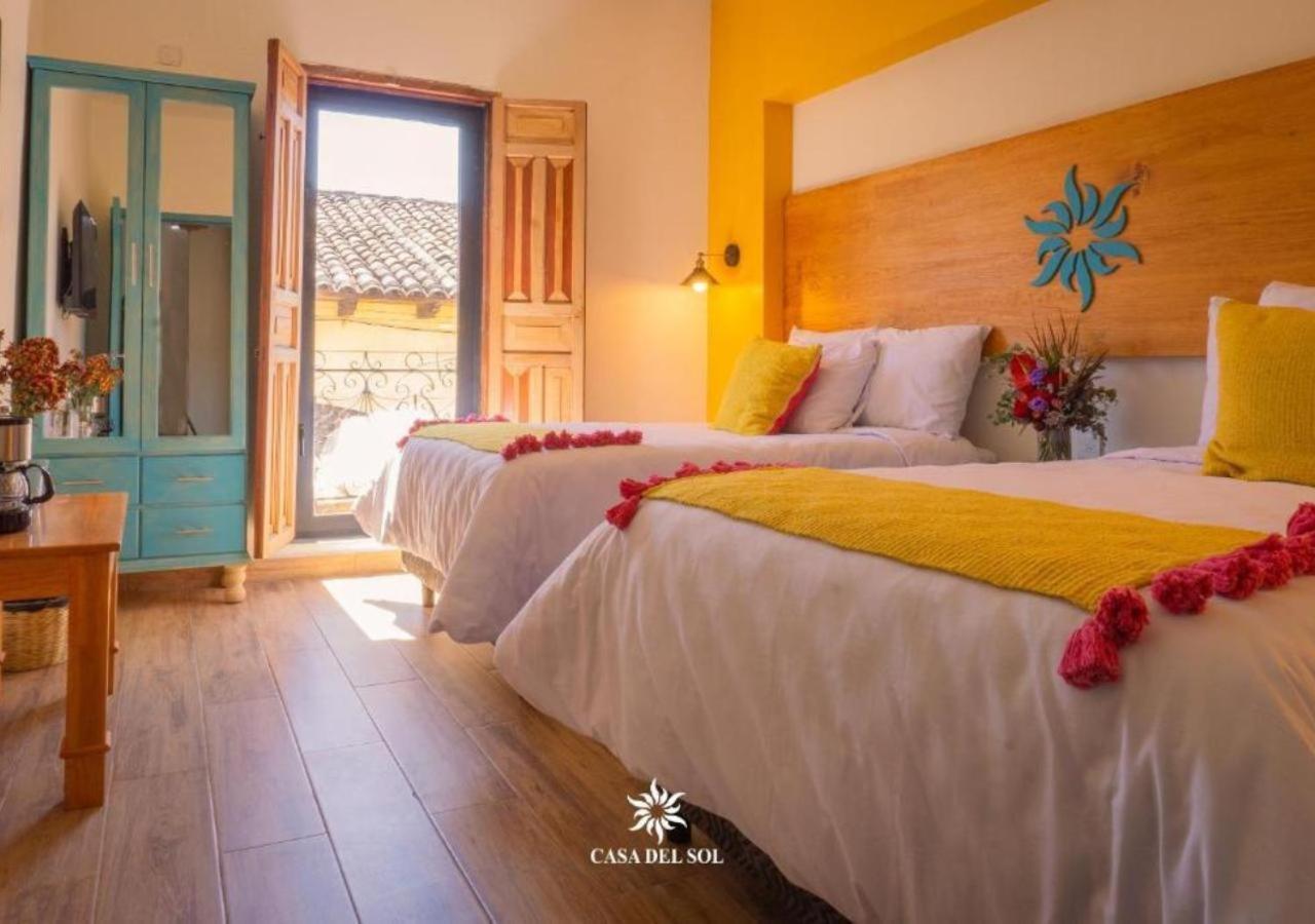 Hotel Casa Del Sol San Cristóbal de Las Casas Εξωτερικό φωτογραφία