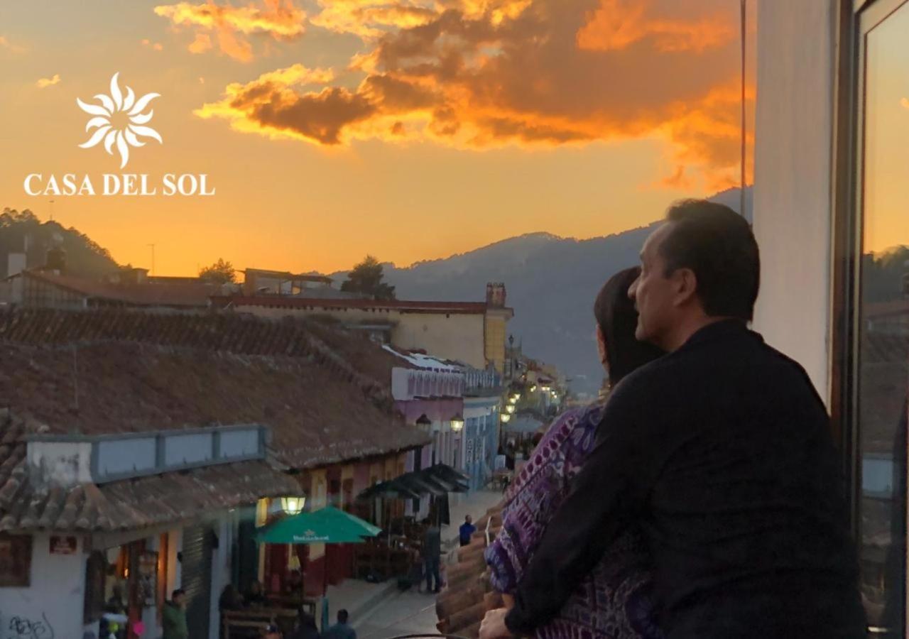 Hotel Casa Del Sol San Cristóbal de Las Casas Εξωτερικό φωτογραφία